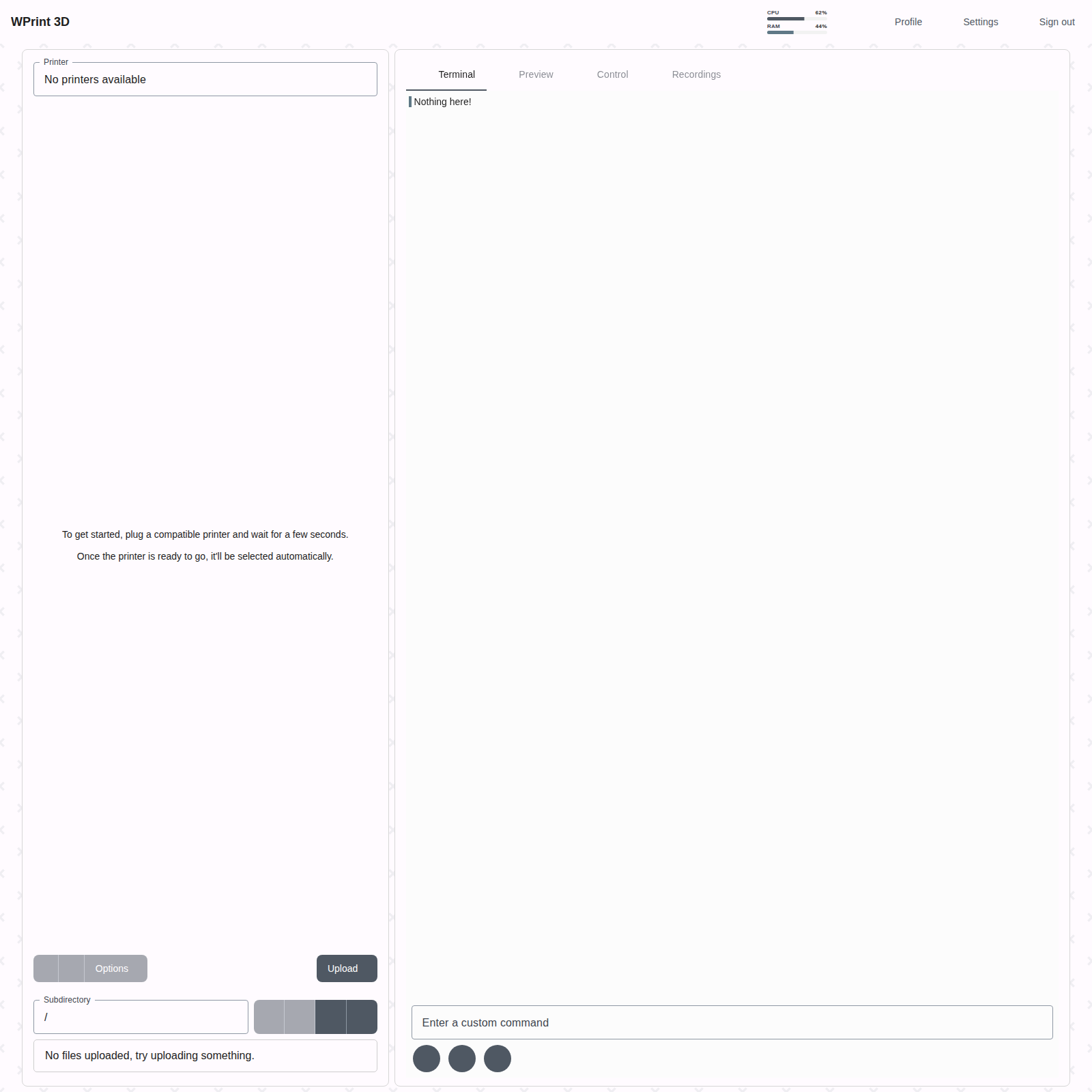 Bridge WebView navbar