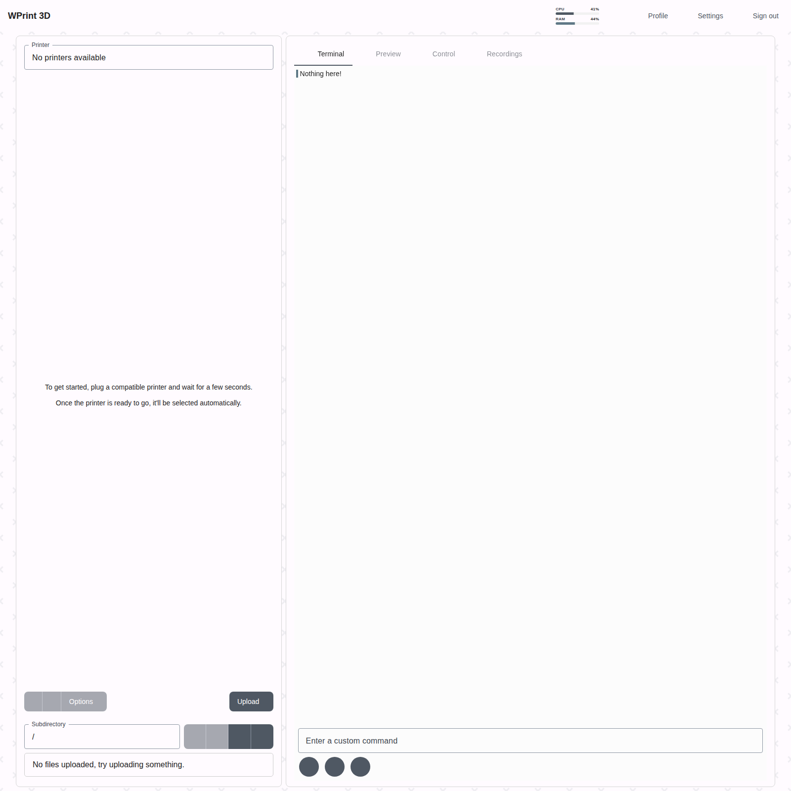 Bridge custom bundle navbar